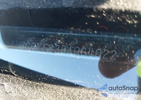 2011 Honda Accord 2.4 Lx из США, поврежденный, VIN 1HGCP2F33BA064022